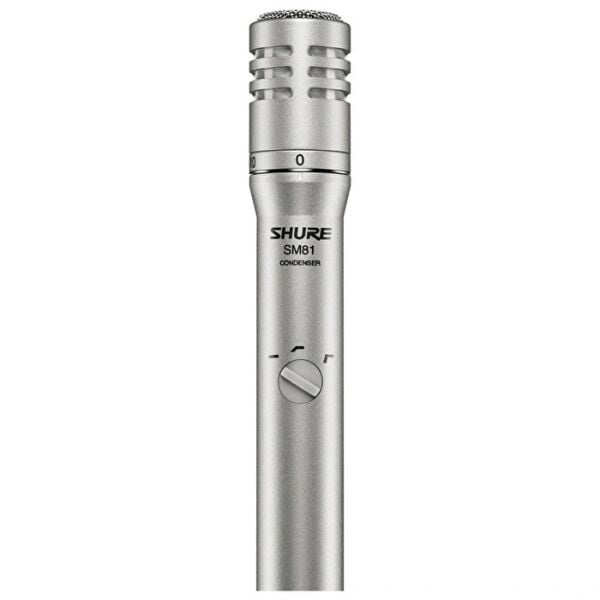 Shure SM81-LC Kondenser Enstrüman Mikrofonu