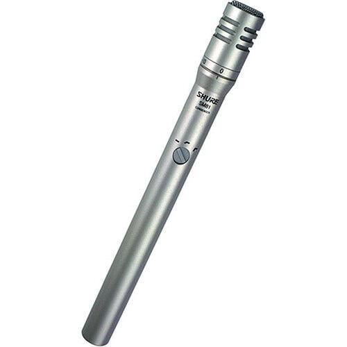 Shure SM81-LC Kondenser Enstrüman Mikrofonu