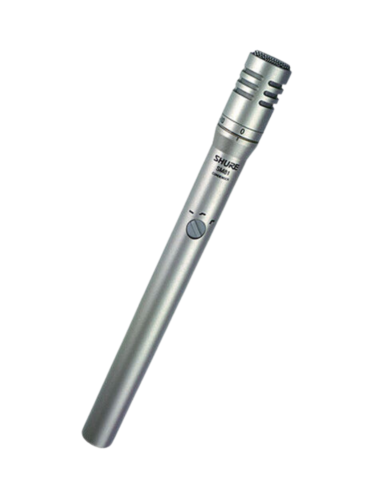 Shure SM81-LC Kondenser Enstrüman Mikrofonu