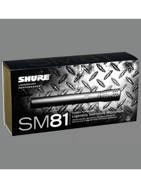 Shure SM81-LC Kondenser Enstrüman Mikrofonu