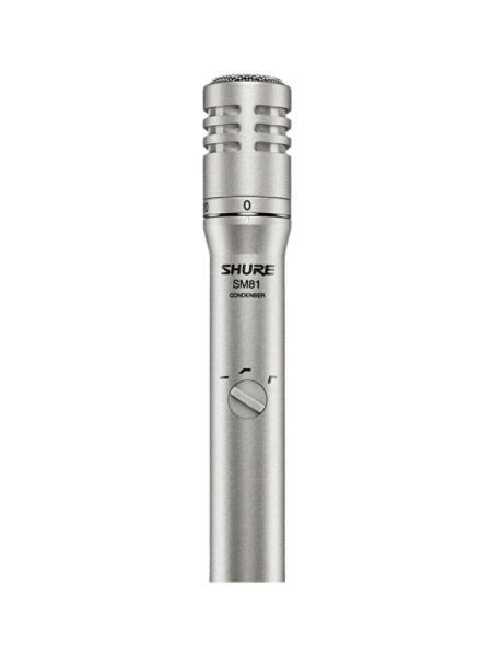 Shure SM81-LC Kondenser Enstrüman Mikrofonu