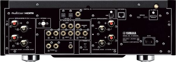 Yamaha R-N2000A Network Stereo Receiver Siyah