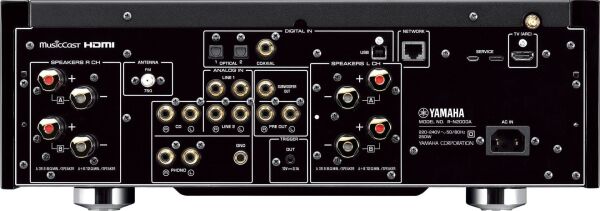 Yamaha R-N2000A Network Stereo Receiver Siyah