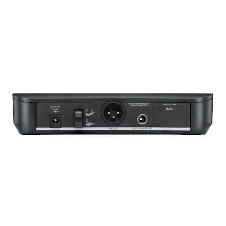 Shure BLX24/PG58 PG58-H8E özellikli Kablosuz Vokal Sistemi