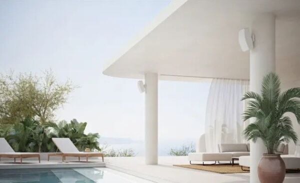 Dali Gardian OW6 Dış Mekan Hoparlörü Çift Beyaz