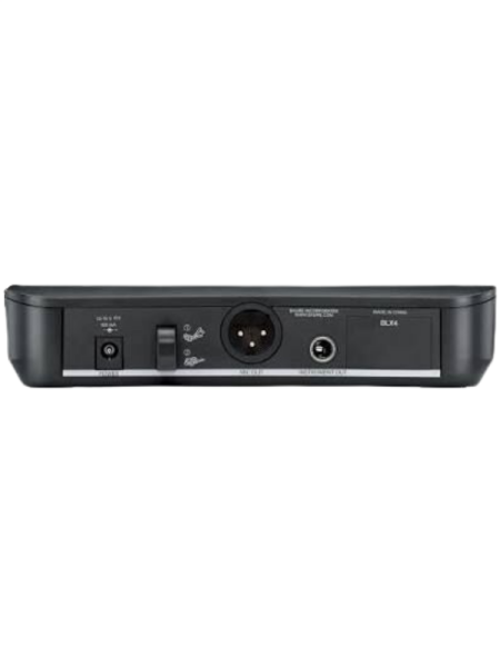 Shure BLX24/PG58 PG58-H8E özellikli Kablosuz Vokal Sistemi
