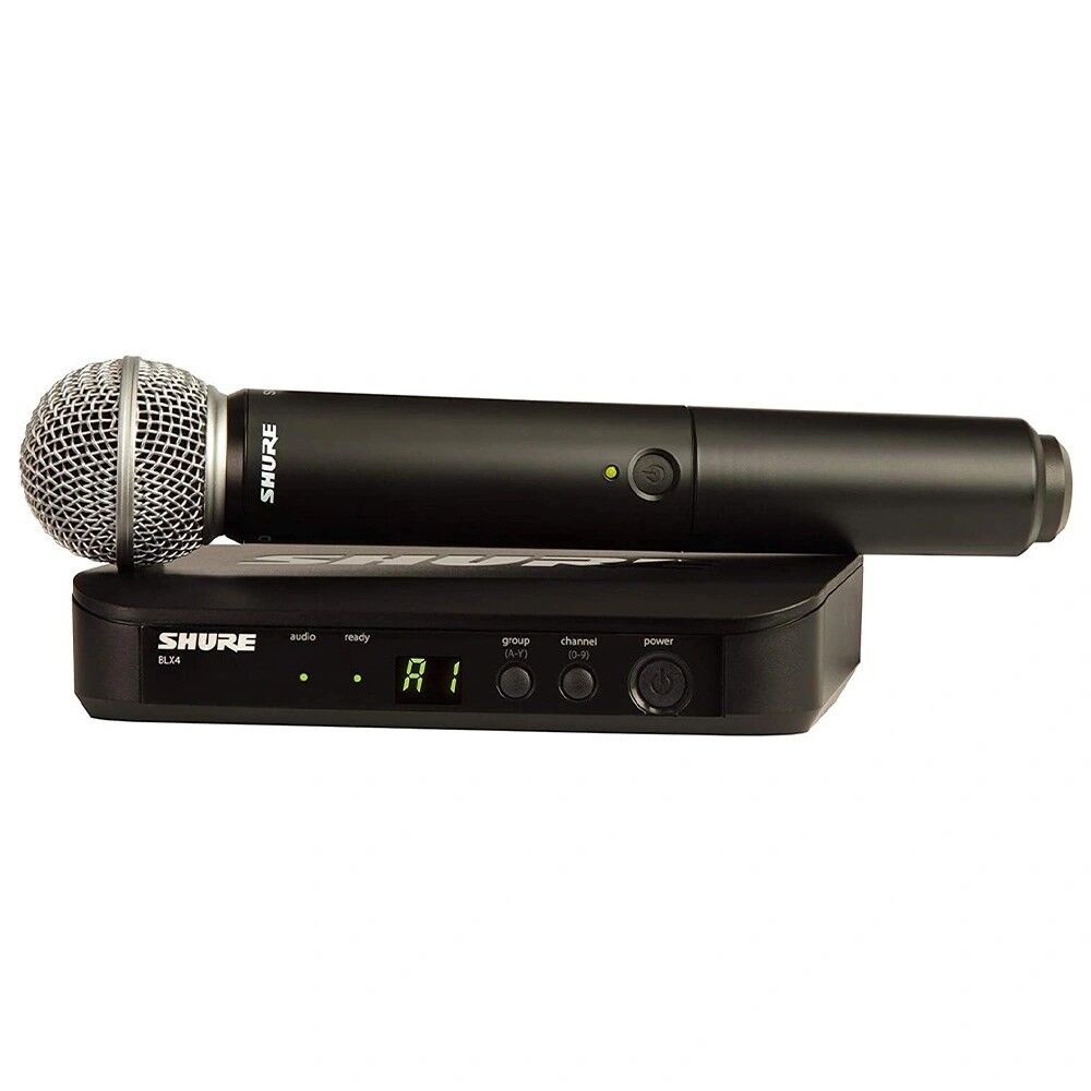 Shure BLX24/SM58-H8E SM58 Özellikli Kablosuz Vokal Sistemi