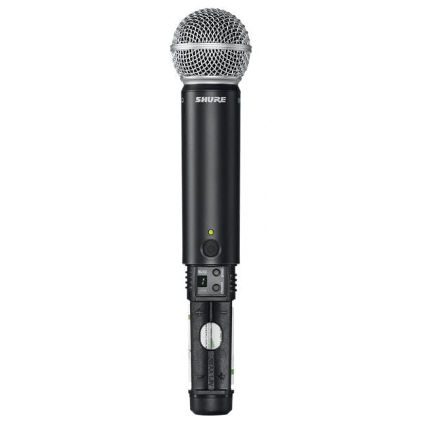 Shure BLX24/SM58-H8E SM58 Özellikli Kablosuz Vokal Sistemi