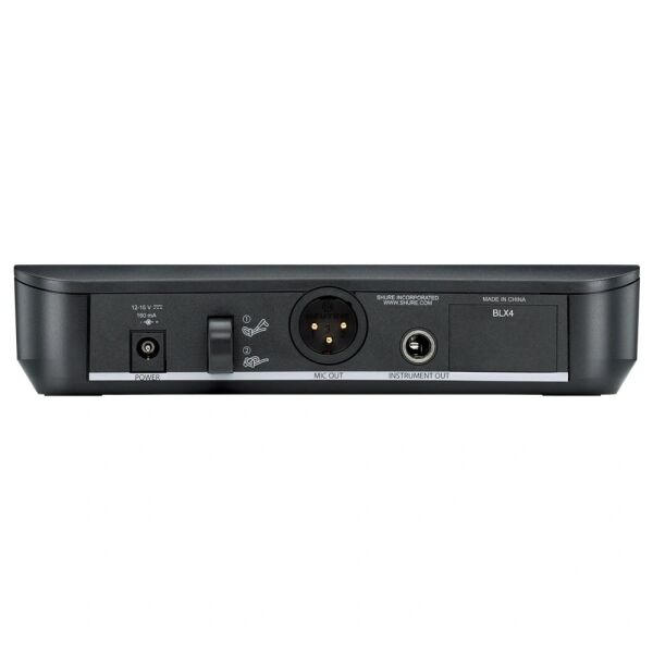 Shure BLX24/SM58-H8E SM58 Özellikli Kablosuz Vokal Sistemi