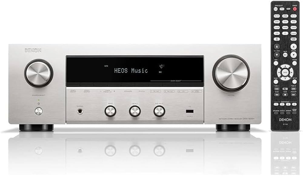 Denon DRA-900H Stereo Network Receiver Gri