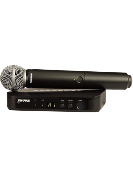Shure BLX24/SM58-H8E SM58 Özellikli Kablosuz Vokal Sistemi