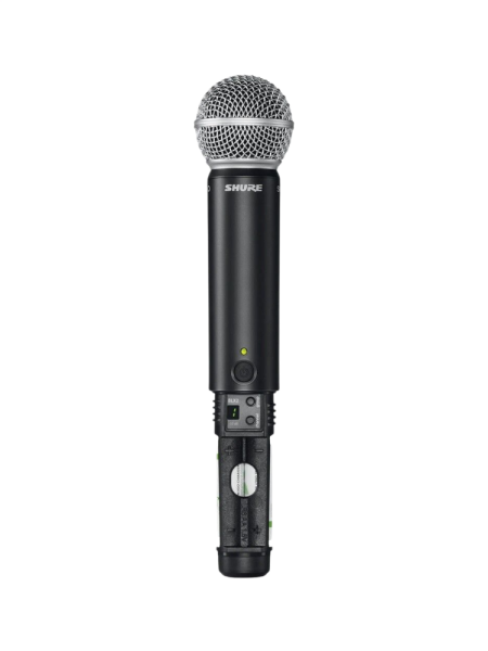 Shure BLX24/SM58-H8E SM58 Özellikli Kablosuz Vokal Sistemi