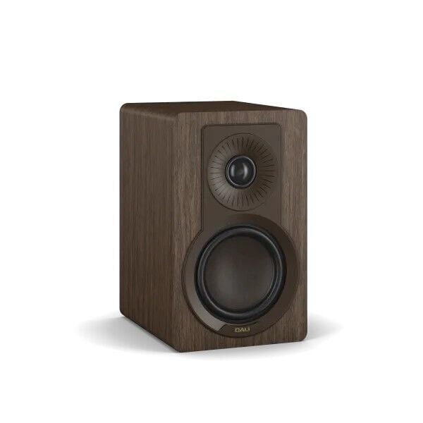 Dali Kupid Raf Tipi Pasif Haparlör Çift Dark Walnut