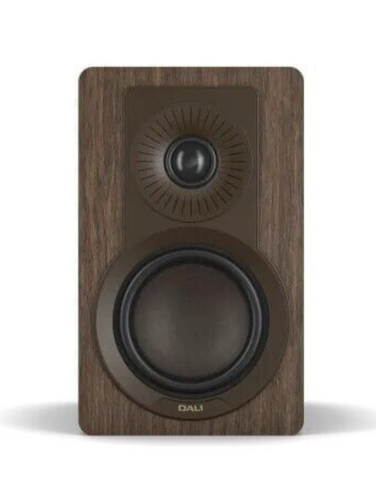 Dali Kupid Raf Tipi Pasif Haparlör Çift Dark Walnut