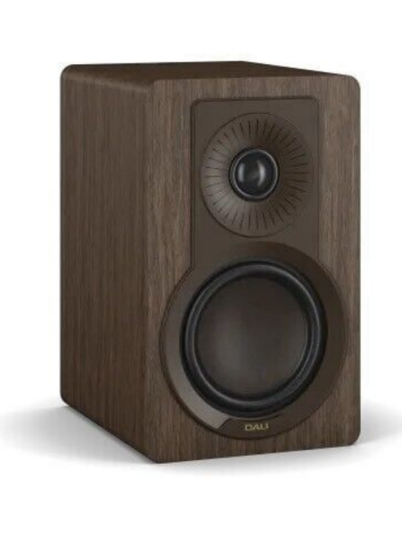 Dali Kupid Raf Tipi Pasif Haparlör Çift Dark Walnut