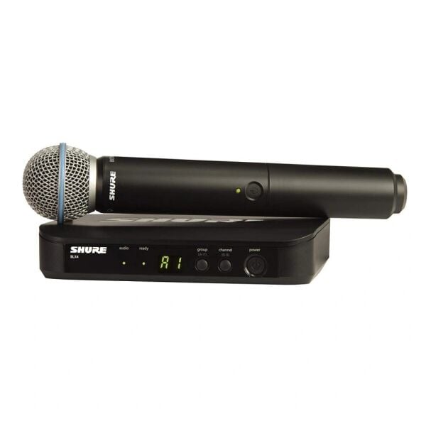 Shure BLX24/B58-H8E Beta 58A Özellikli Kablosuz Ses Sistemi