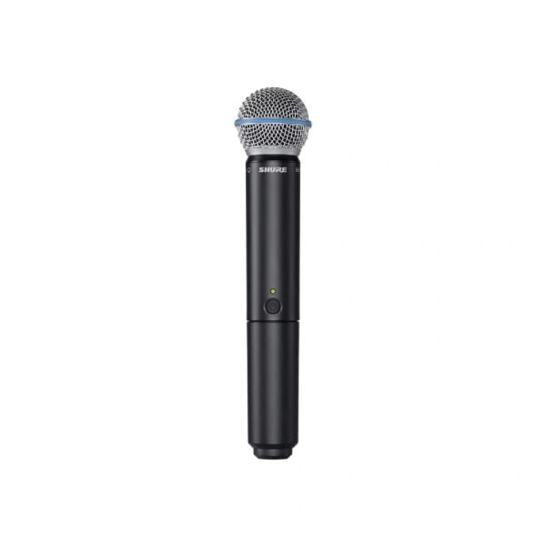 Shure BLX24/B58-H8E Beta 58A Özellikli Kablosuz Ses Sistemi