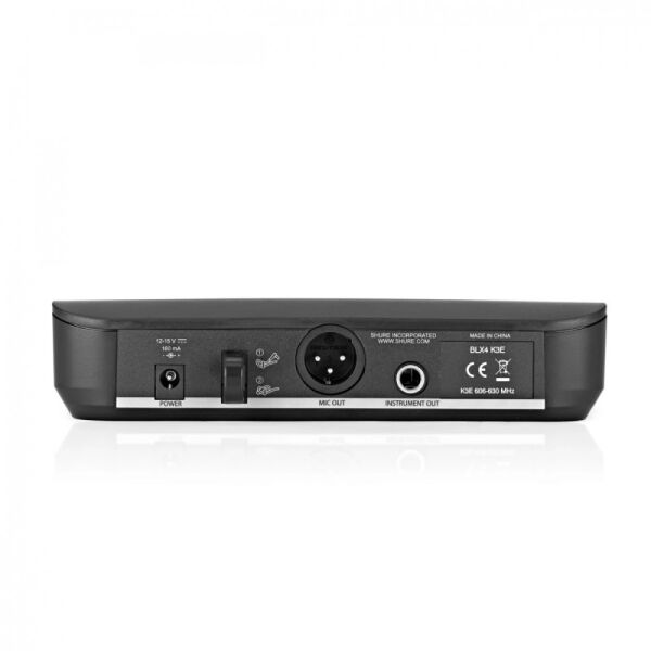 Shure BLX24/B58-H8E Beta 58A Özellikli Kablosuz Ses Sistemi