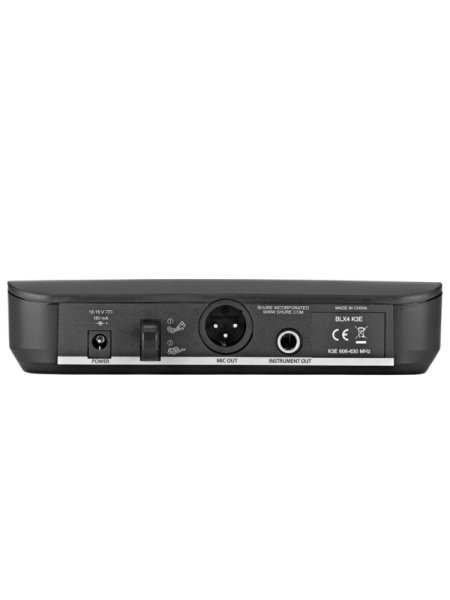 Shure BLX24/B58-H8E Beta 58A Özellikli Kablosuz Ses Sistemi