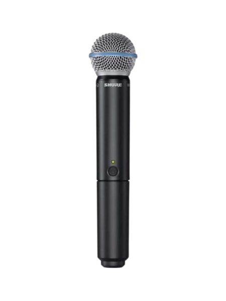 Shure BLX24/B58-H8E Beta 58A Özellikli Kablosuz Ses Sistemi