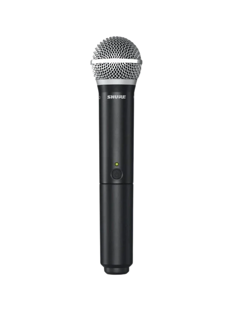 Shure BLX2/PG58-H8E PG58 Kapsüllü El Tipi Verici