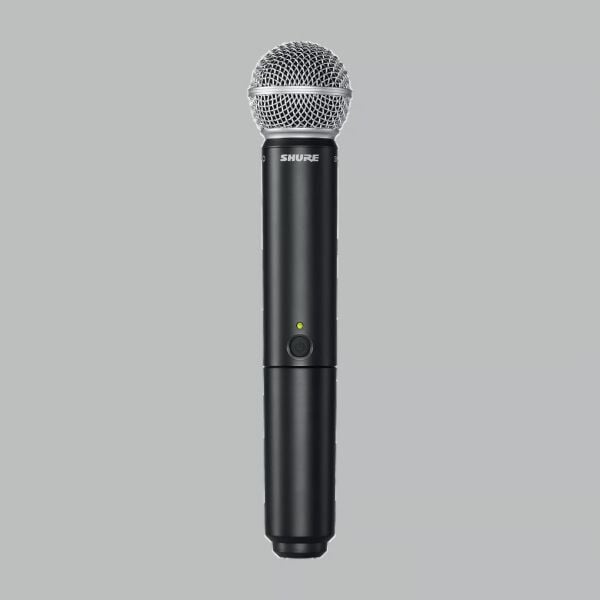 Shure BLX24R/SM58-H8E SM58 özellikli Kablosuz Rack Tipi Vokal Sistemi