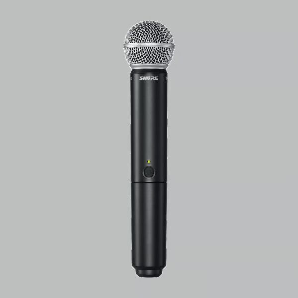 Shure BLX24R/SM58-H8E SM58 özellikli Kablosuz Rack Tipi Vokal Sistemi