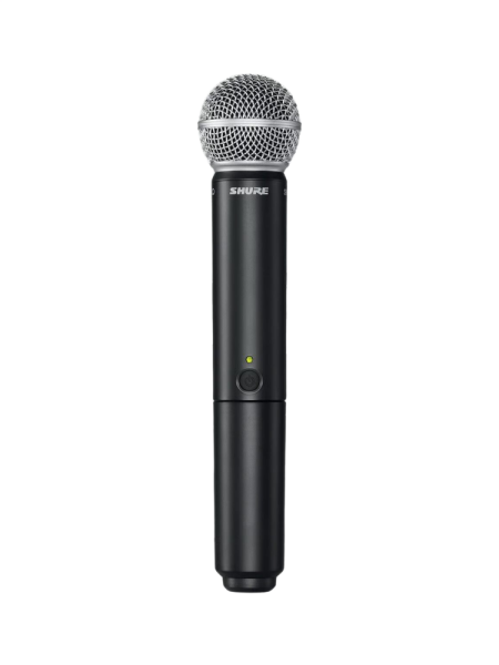 Shure BLX24R/SM58-H8E SM58 özellikli Kablosuz Rack Tipi Vokal Sistemi