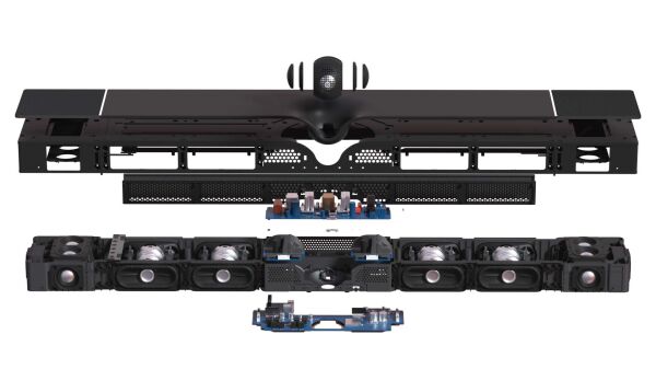 Devialet Dione Soundbar Gold