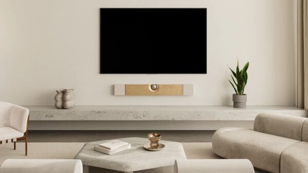 Devialet Dione Soundbar Gold