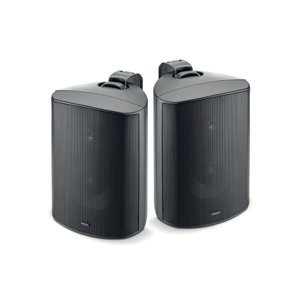 Focal 100 OD6 Dış Mekan Hoparlörü Çift Siyah