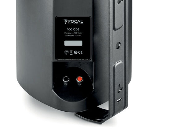 Focal 100 OD6 Dış Mekan Hoparlörü Çift Siyah