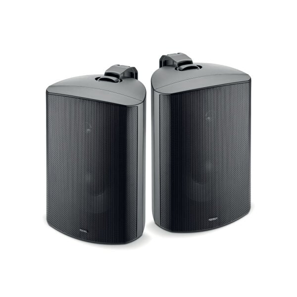 Focal 100 OD8 Dış Mekan Hoparlörü Çift Siyah