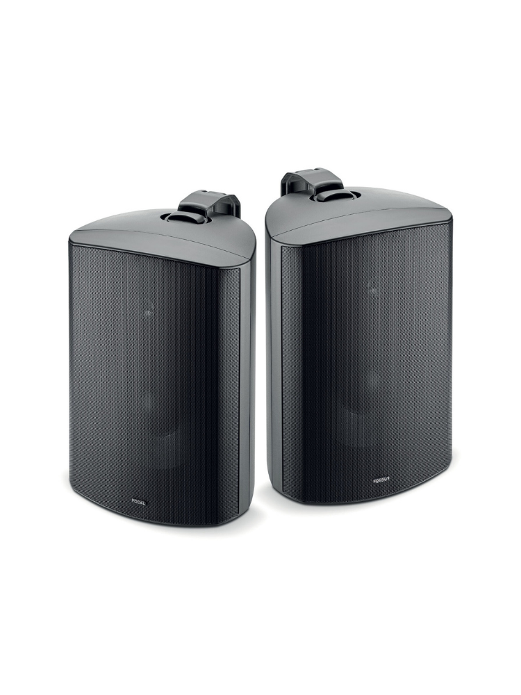 Focal 100 OD8 Dış Mekan Hoparlörü Çift Siyah