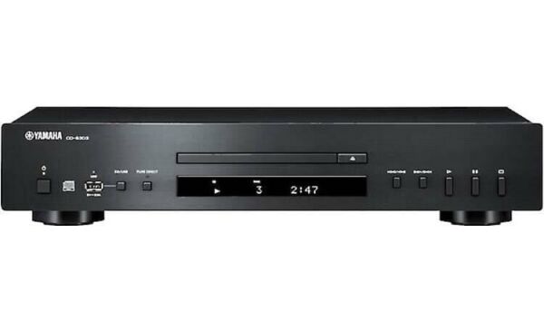 Yamaha CD-S303 CD Player Siyah