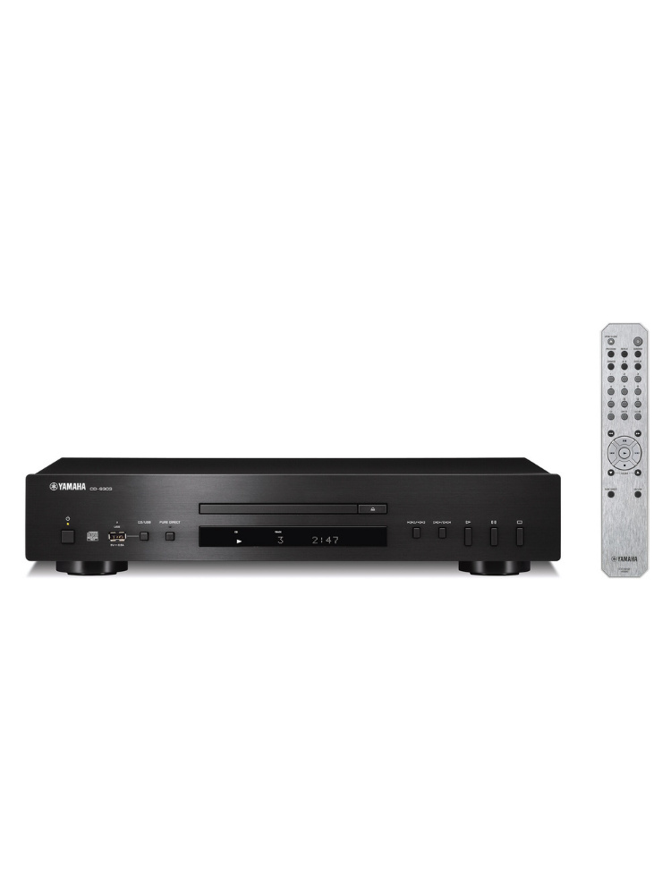Yamaha CD-S303 CD Player Siyah