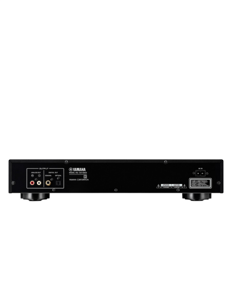 Yamaha CD-S303 CD Player Siyah
