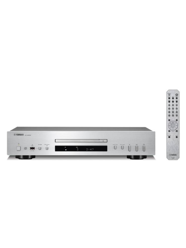 Yamaha CD-S303 CD Player Gri