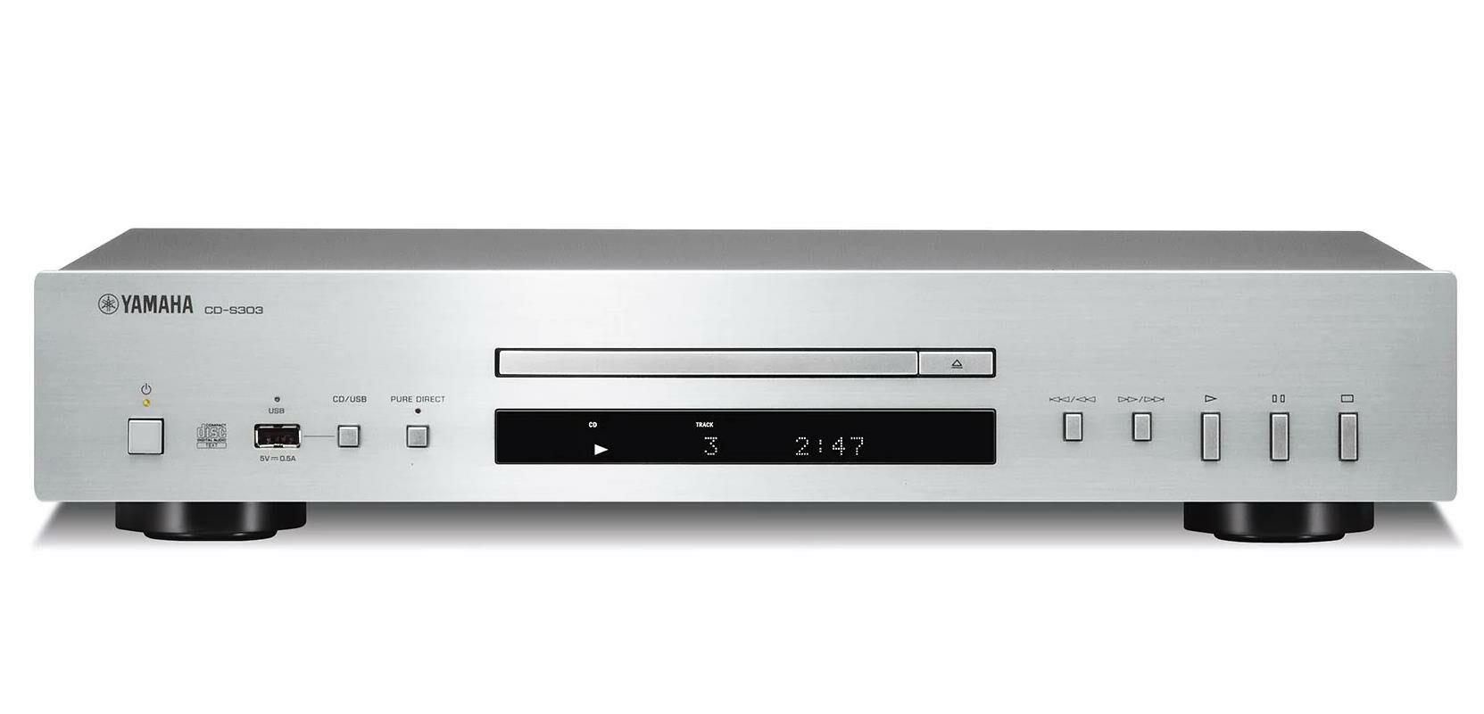 Yamaha CD-S303 CD Player Gri