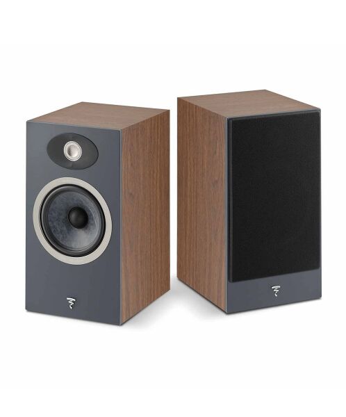 Focal Theva N1 Raf Tipi Hoparlör Çift Dark Wood