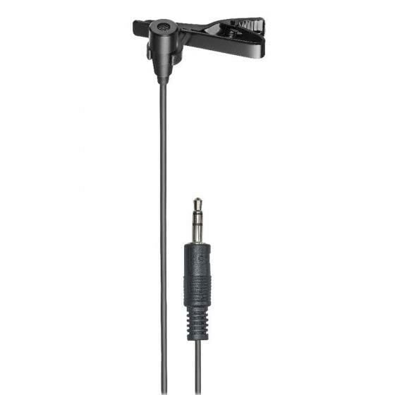 Audio-Technica ATR3350XİS Kondenser Yaka Mikrofonu