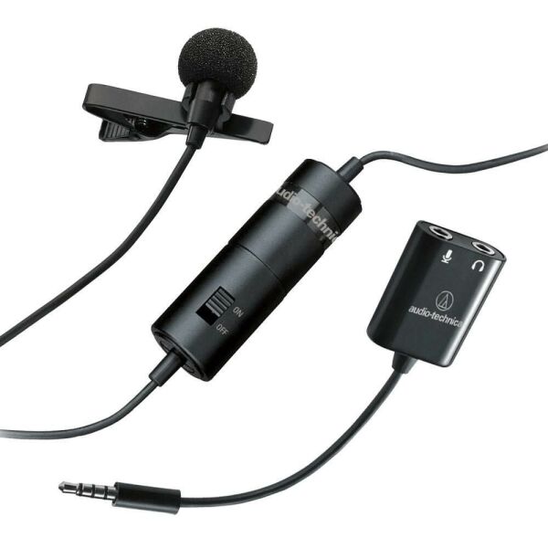 Audio-Technica ATR3350XİS Kondenser Yaka Mikrofonu