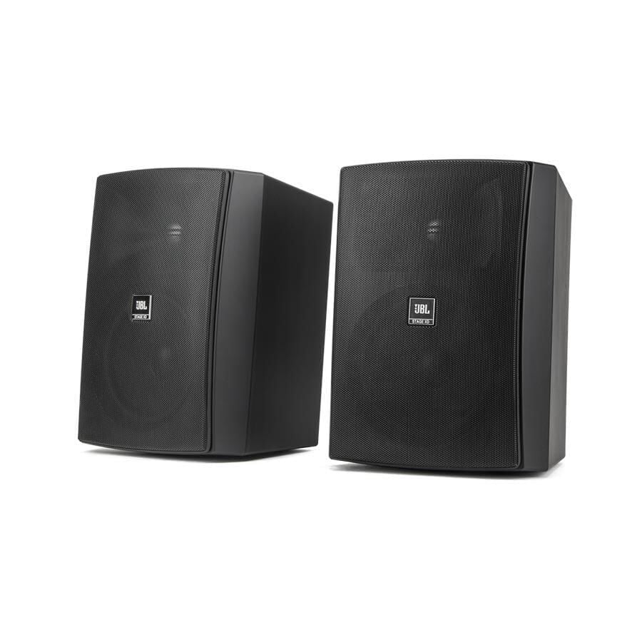 Jbl Stage XD6 İç-Dış Mekan Seslendirme Hoparlörü Çift Siyah