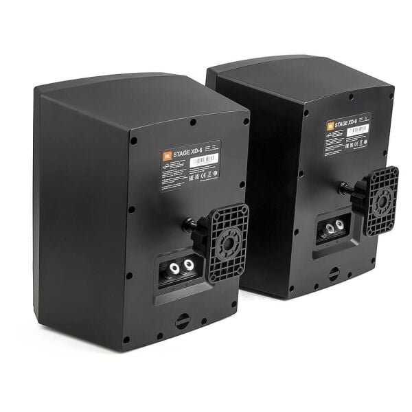 Jbl Stage XD6 İç-Dış Mekan Seslendirme Hoparlörü Çift Siyah