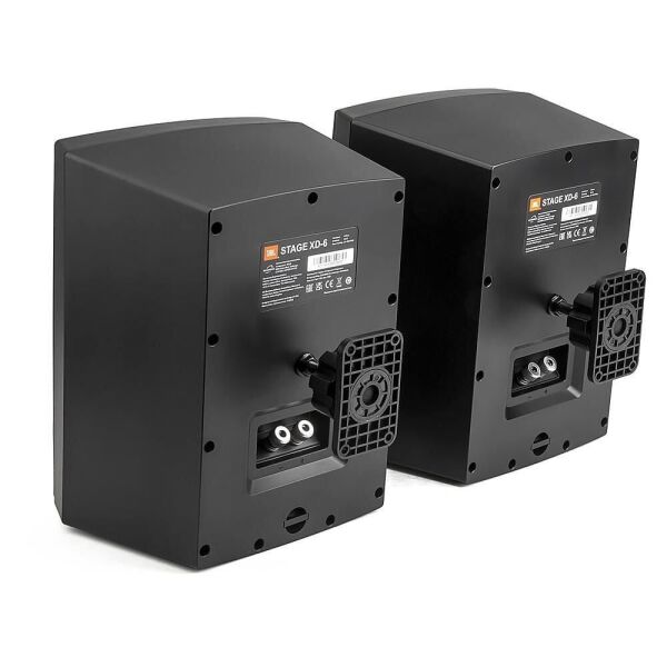 Jbl Stage XD6 İç-Dış Mekan Seslendirme Hoparlörü Çift Siyah