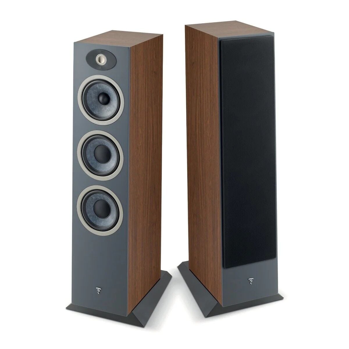 Focal Theva N3 Kule Tipi Hoparlör Çift Dark Wood