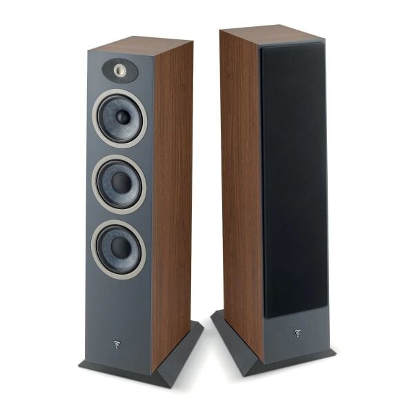 Focal Theva N3 Kule Tipi Hoparlör Çift Dark Wood