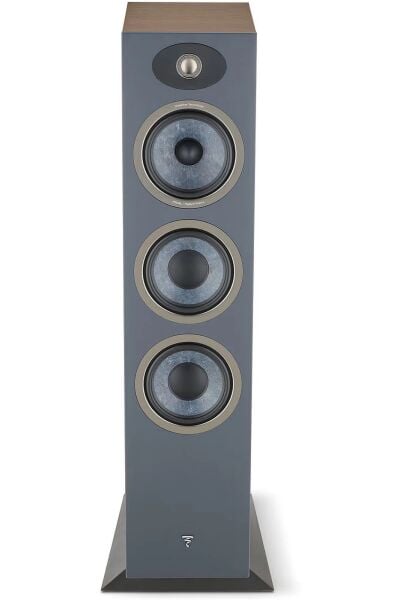 Focal Theva N3 Kule Tipi Hoparlör Çift Dark Wood