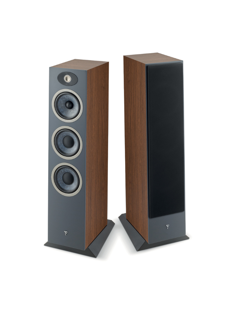Focal Theva N3 Kule Tipi Hoparlör Çift Dark Wood