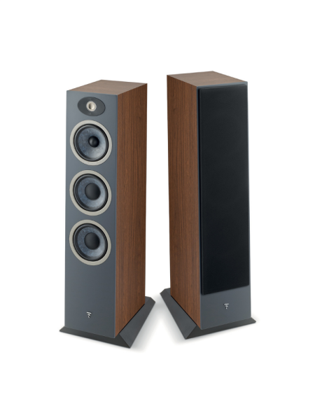 Focal Theva N3 Kule Tipi Hoparlör Çift Dark Wood